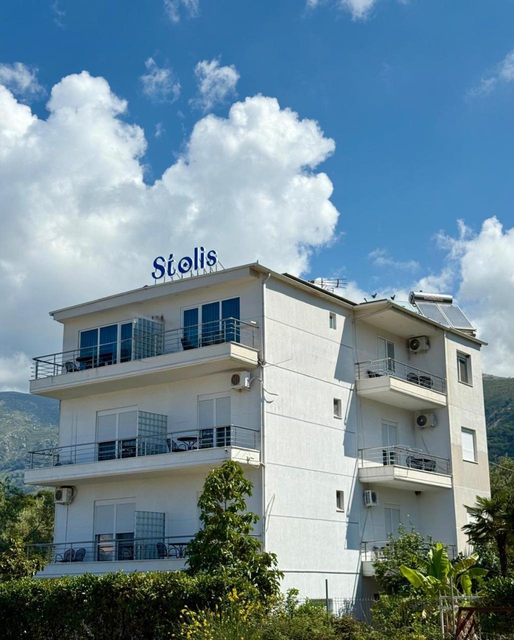 Hotel Stolis Himare Buitenkant foto
