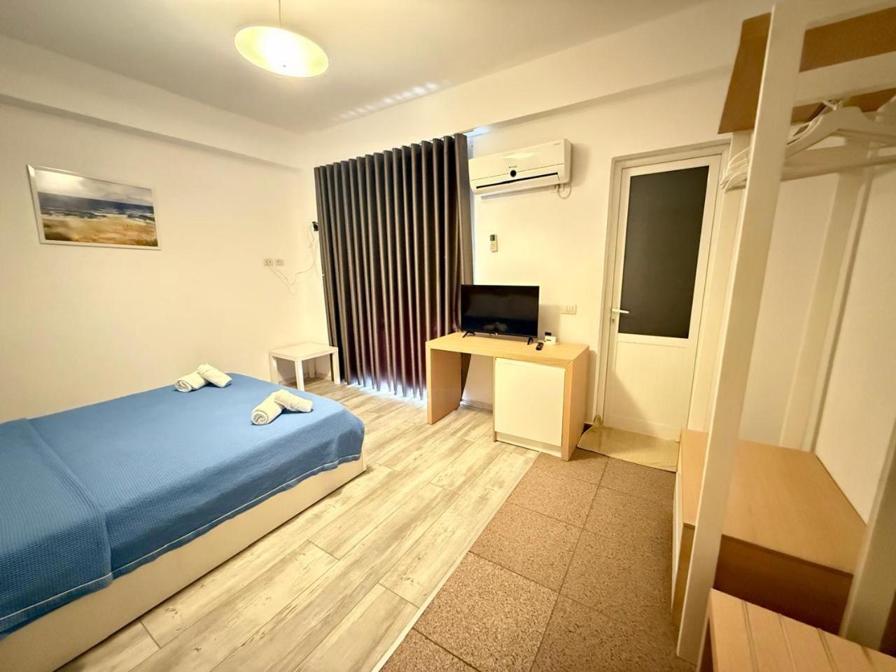 Hotel Stolis Himare Buitenkant foto