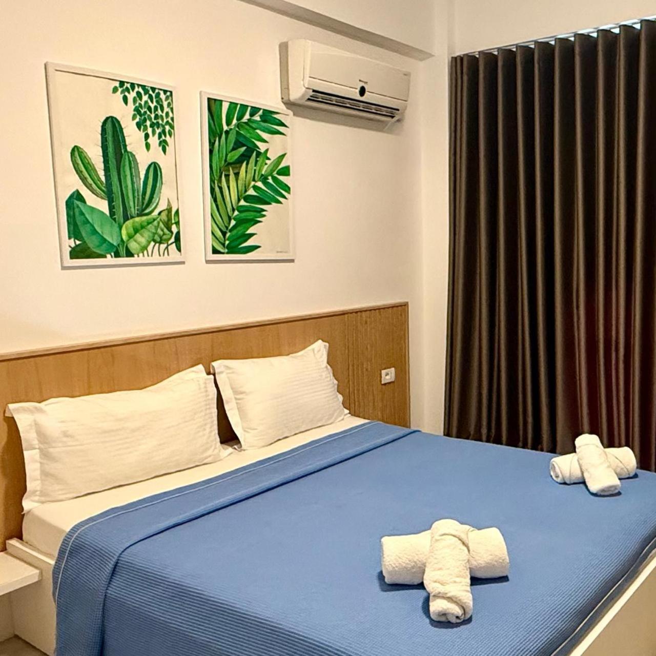 Hotel Stolis Himare Buitenkant foto