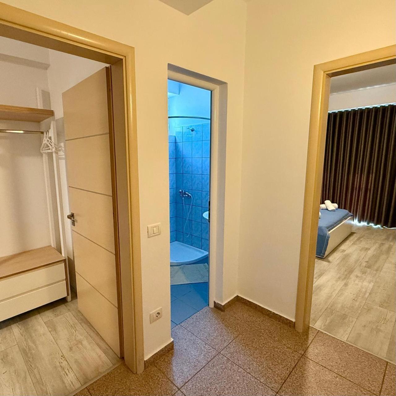 Hotel Stolis Himare Buitenkant foto