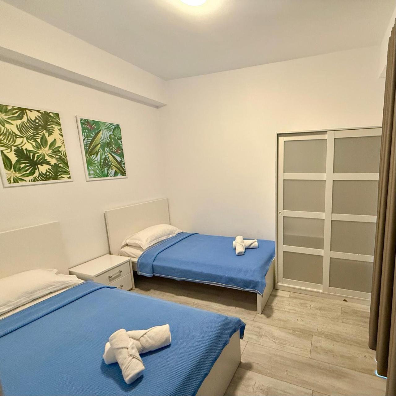 Hotel Stolis Himare Buitenkant foto